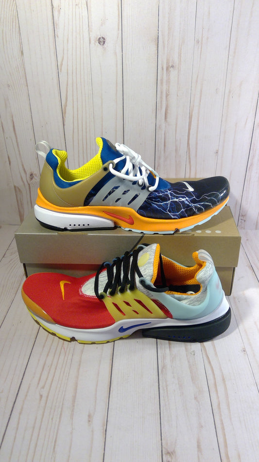 NIKE AIR PRESTO - WHAT THE - SIZE XL (MEN'S 13 - 15) / (WOMEN'S 14.5 - 16.5)