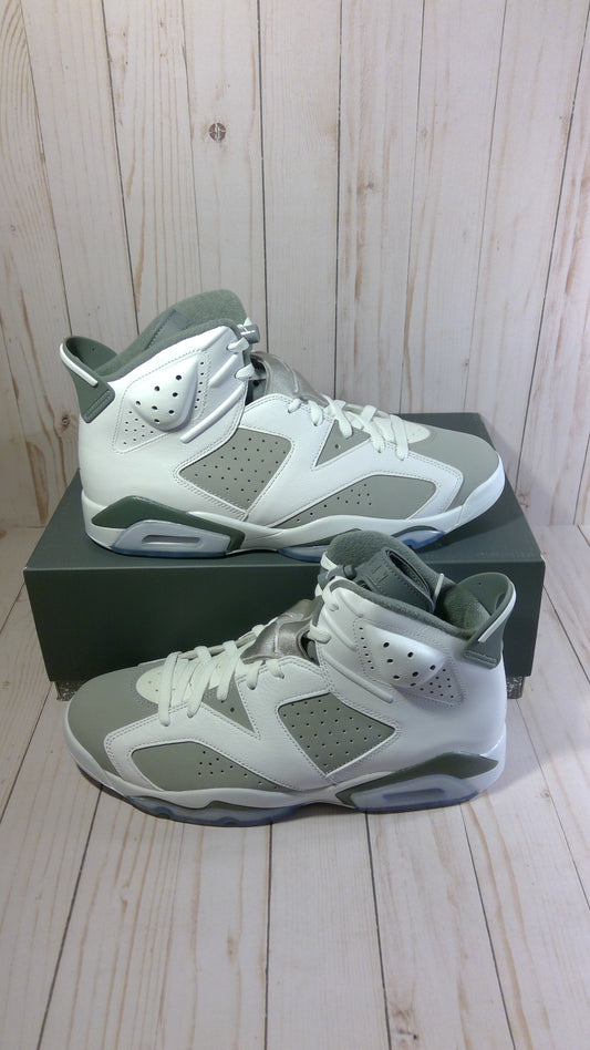 AIR JORDAN 6 RETRO - COOL GREY - SIZE MEN'S 12 / WOMEN'S 13.5