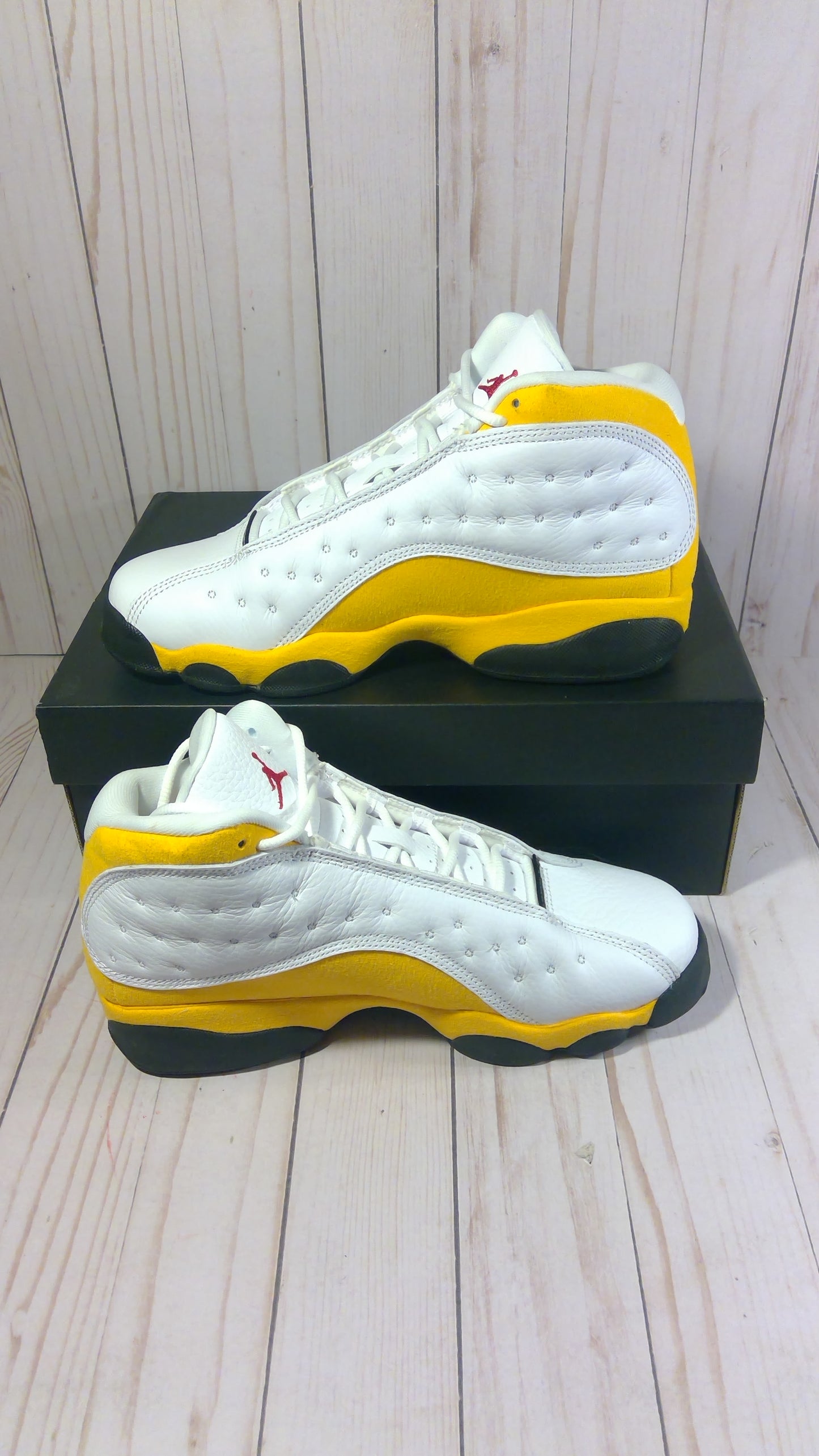 AIR JORDAN 13 RETRO (GS) - DEL SOL - SIZE YOUTH 7