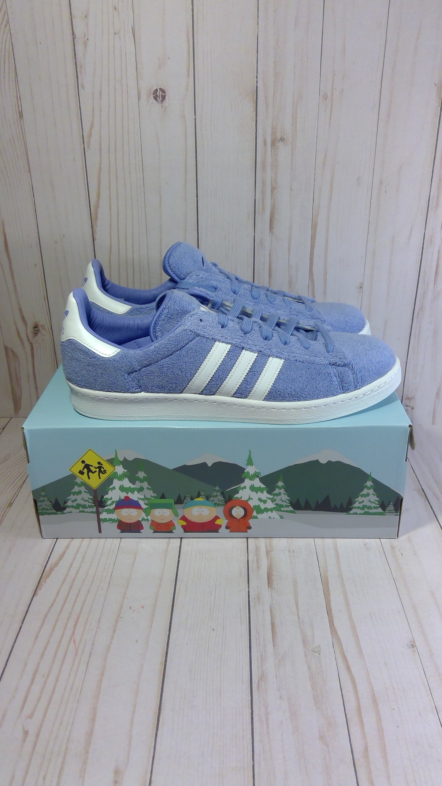 ADIDAS CAMPUS 80S - SOUTH PARK TOWELIE - SIZE MEN'S 12