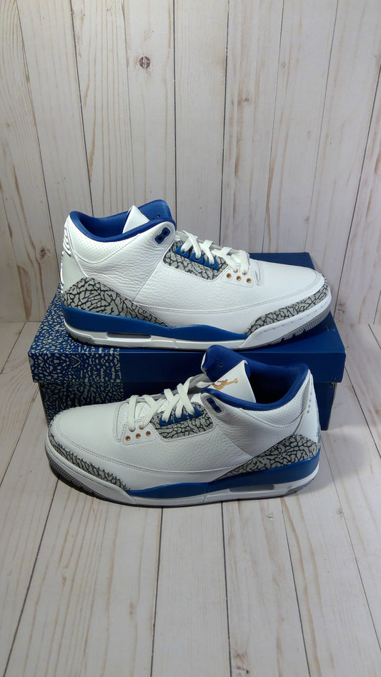 AIR JORDAN 3 RETRO - WIZARDS - MEN'S 12