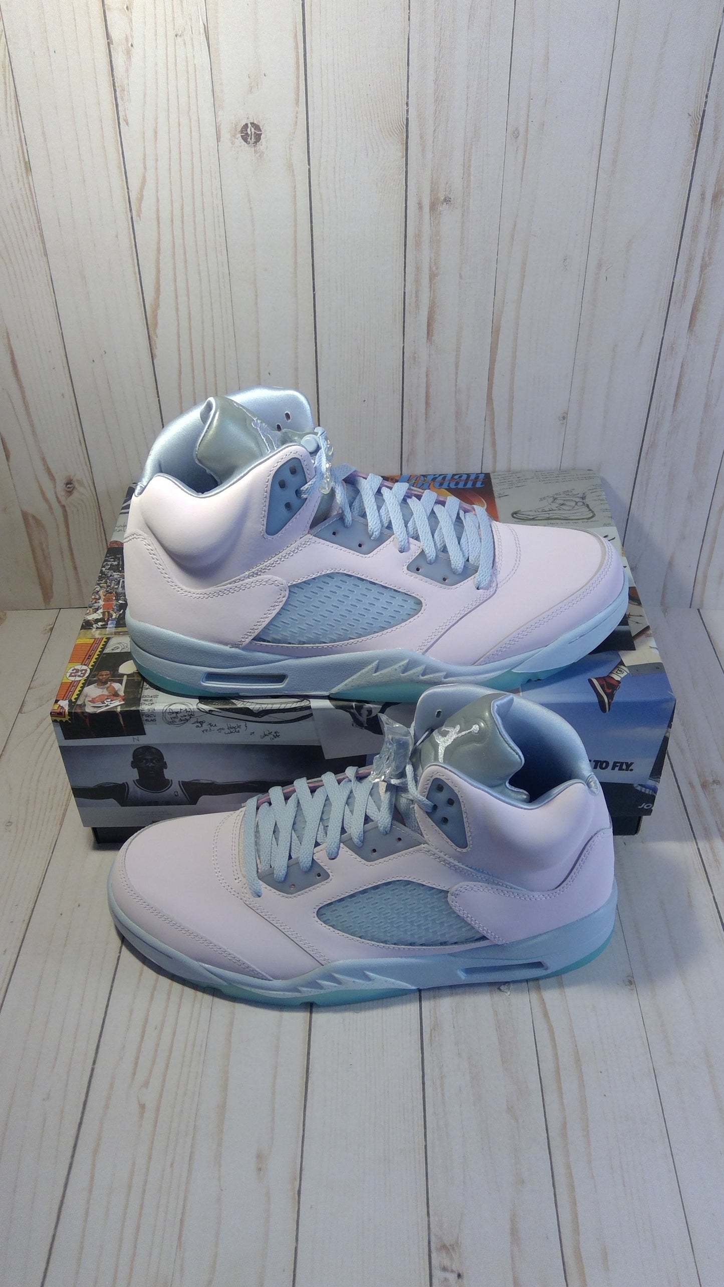 AIR JORDAN 5 RETRO SE - EASTER (2022) - SIZE MEN'S 12