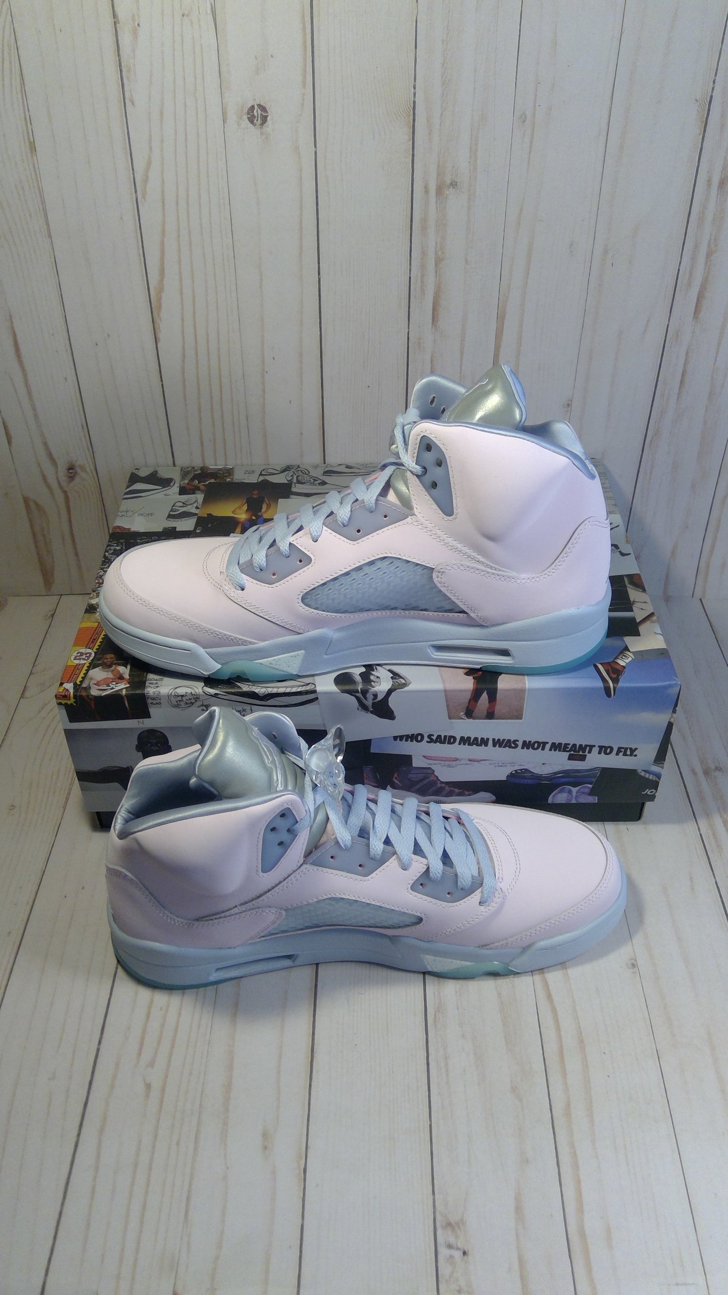 AIR JORDAN 5 RETRO SE - EASTER (2022) - SIZE MEN'S 12