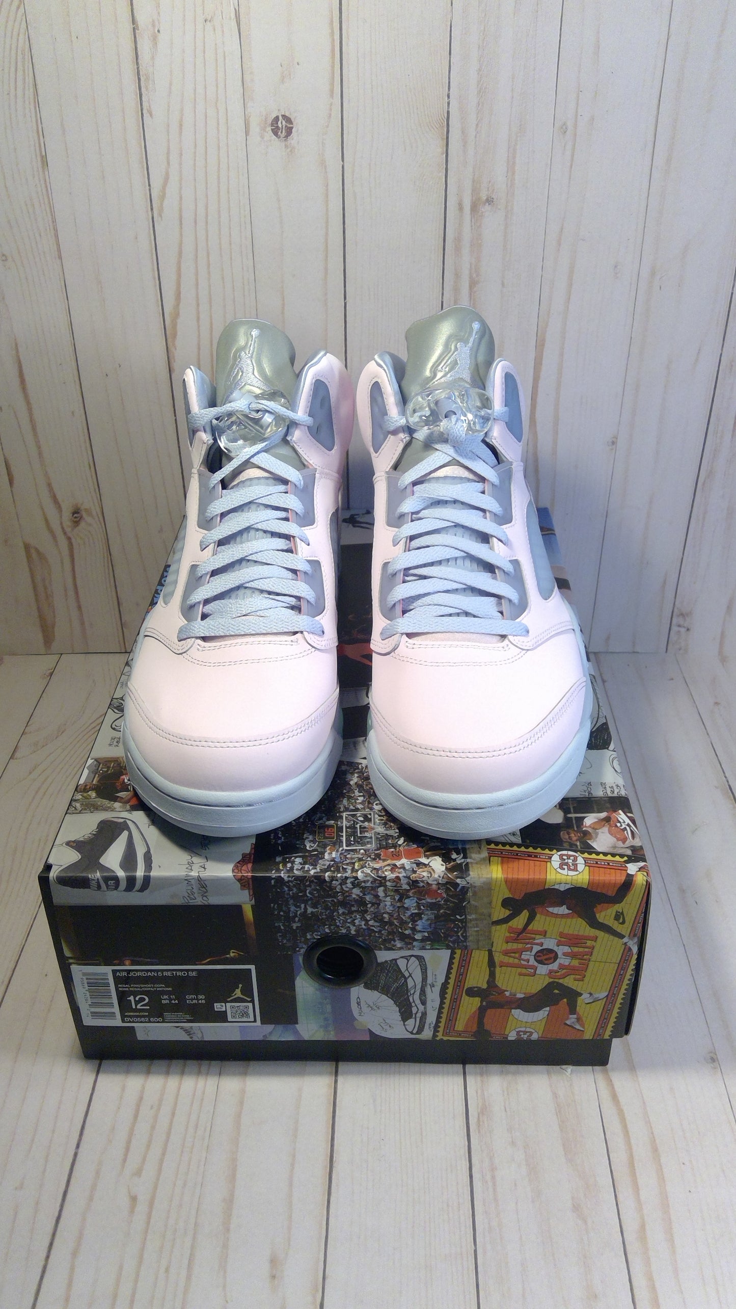 AIR JORDAN 5 RETRO SE - EASTER (2022) - SIZE MEN'S 12