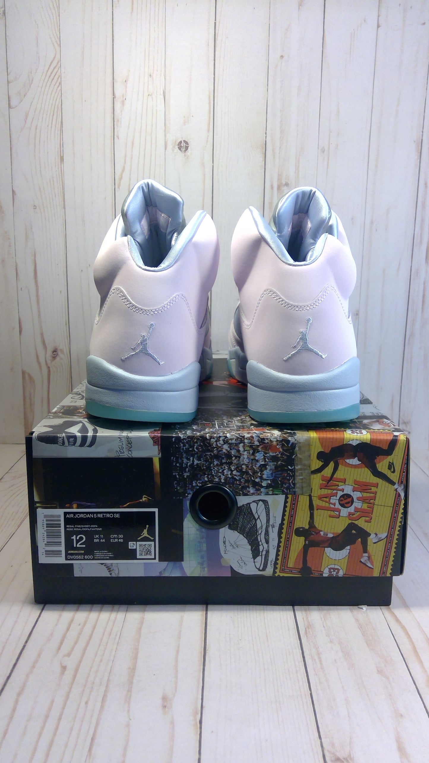 AIR JORDAN 5 RETRO SE - EASTER (2022) - SIZE MEN'S 12