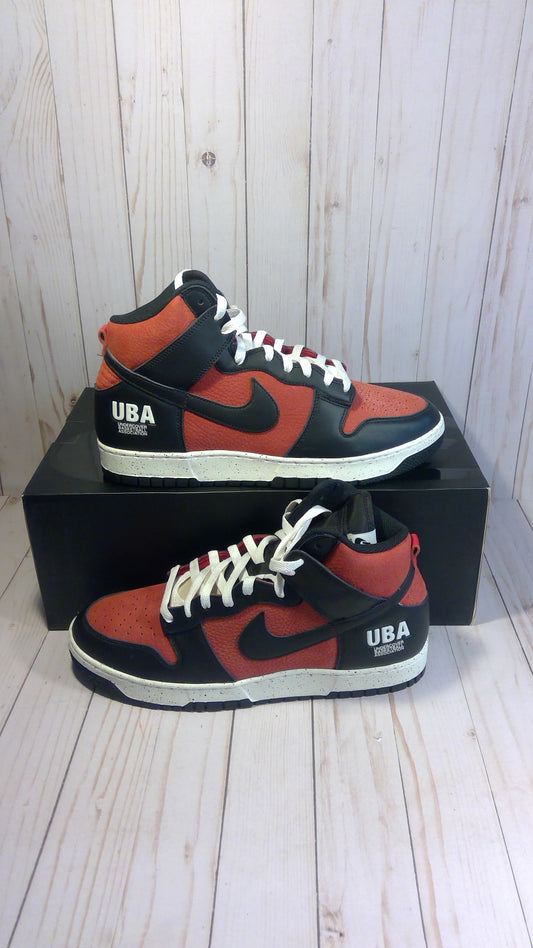 NIKE DUNK HI 1985 / U - UNDERCOVER UBA - JUN TAKAHASHI - SIZE MEN'S 12 / WOMEN'S 13.5