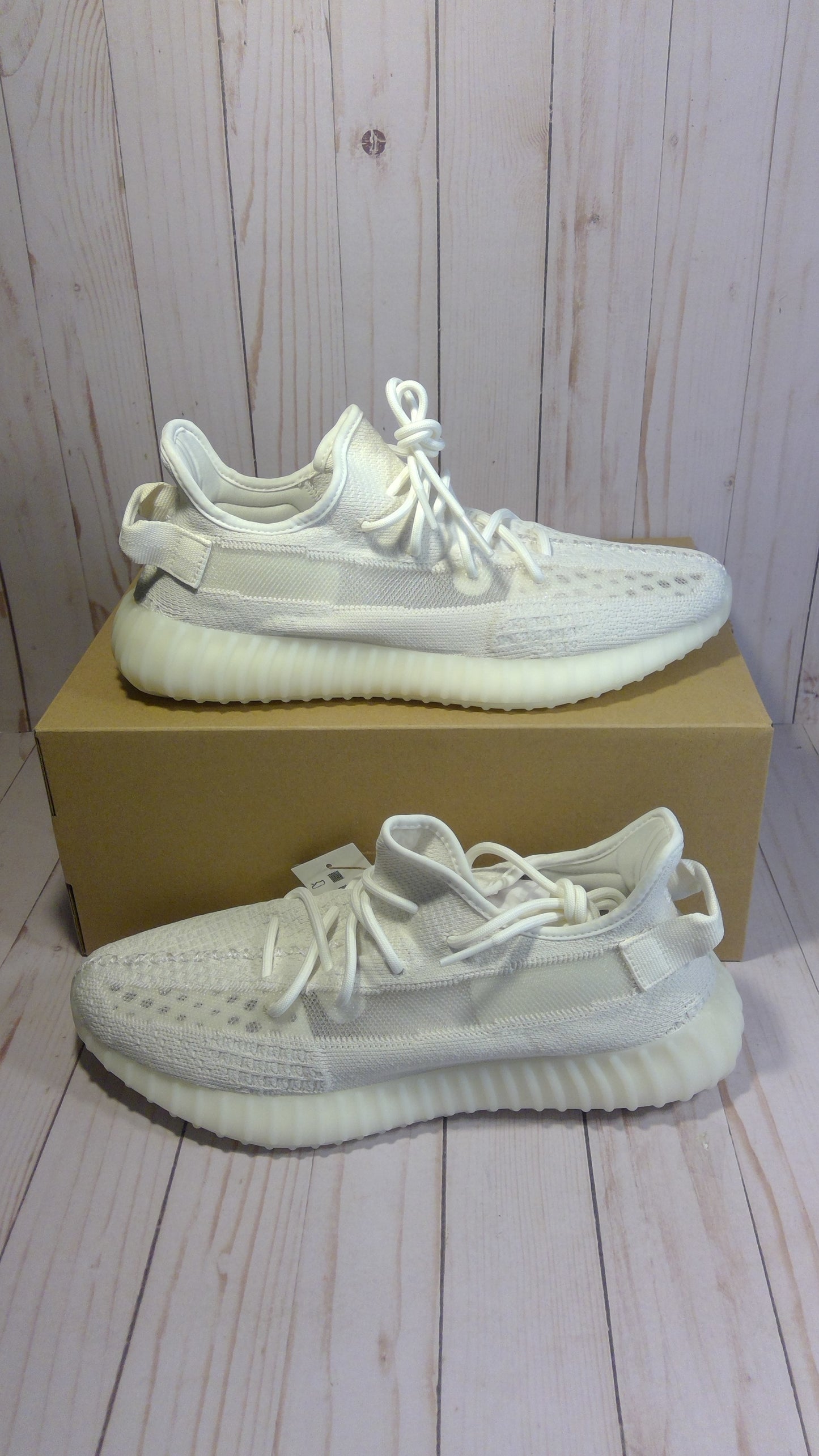 YEEZY BOOST 350 V2 - BONE - SIZE MEN'S 12