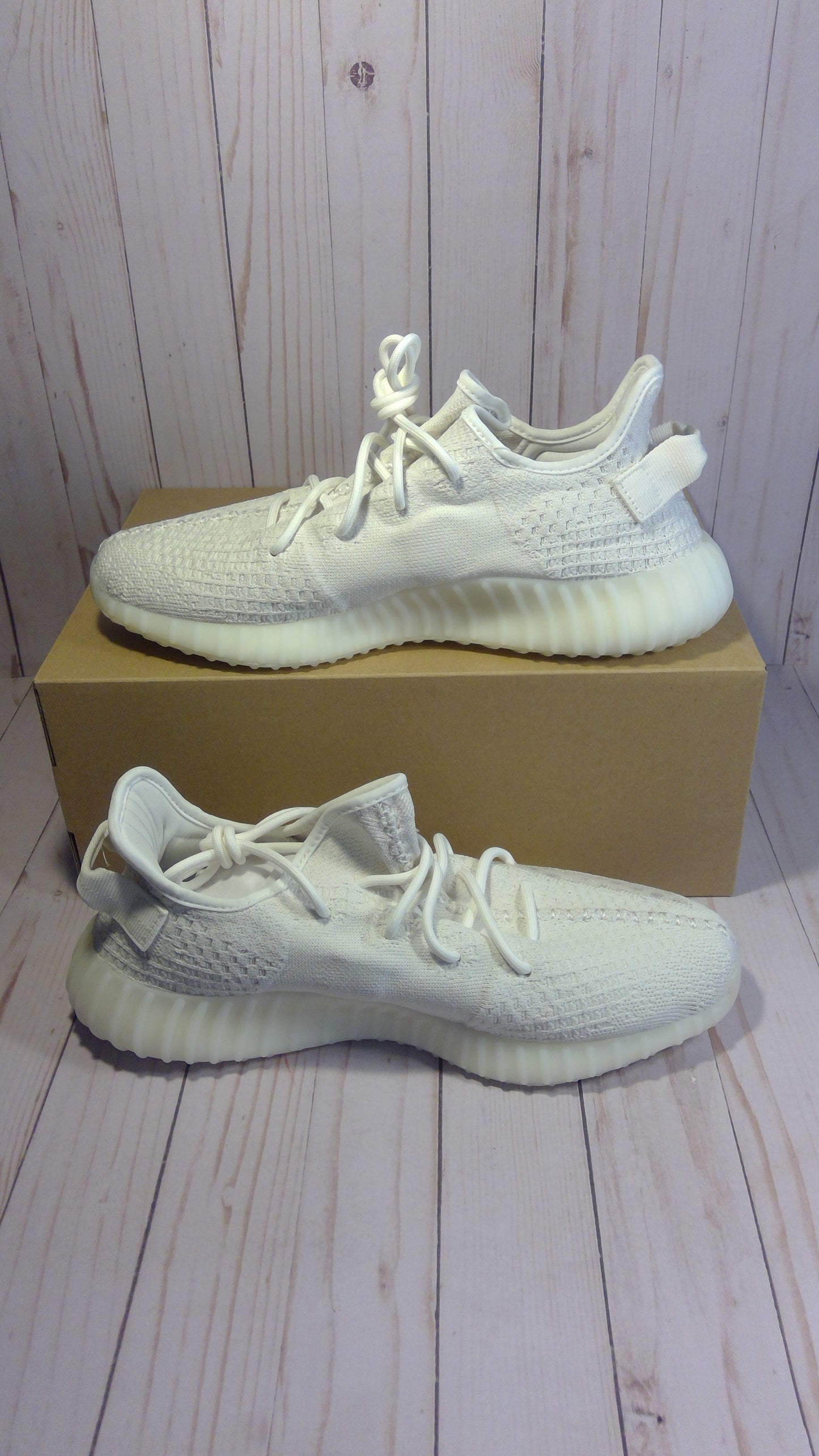 YEEZY BOOST 350 V2 - BONE - SIZE MEN'S 12