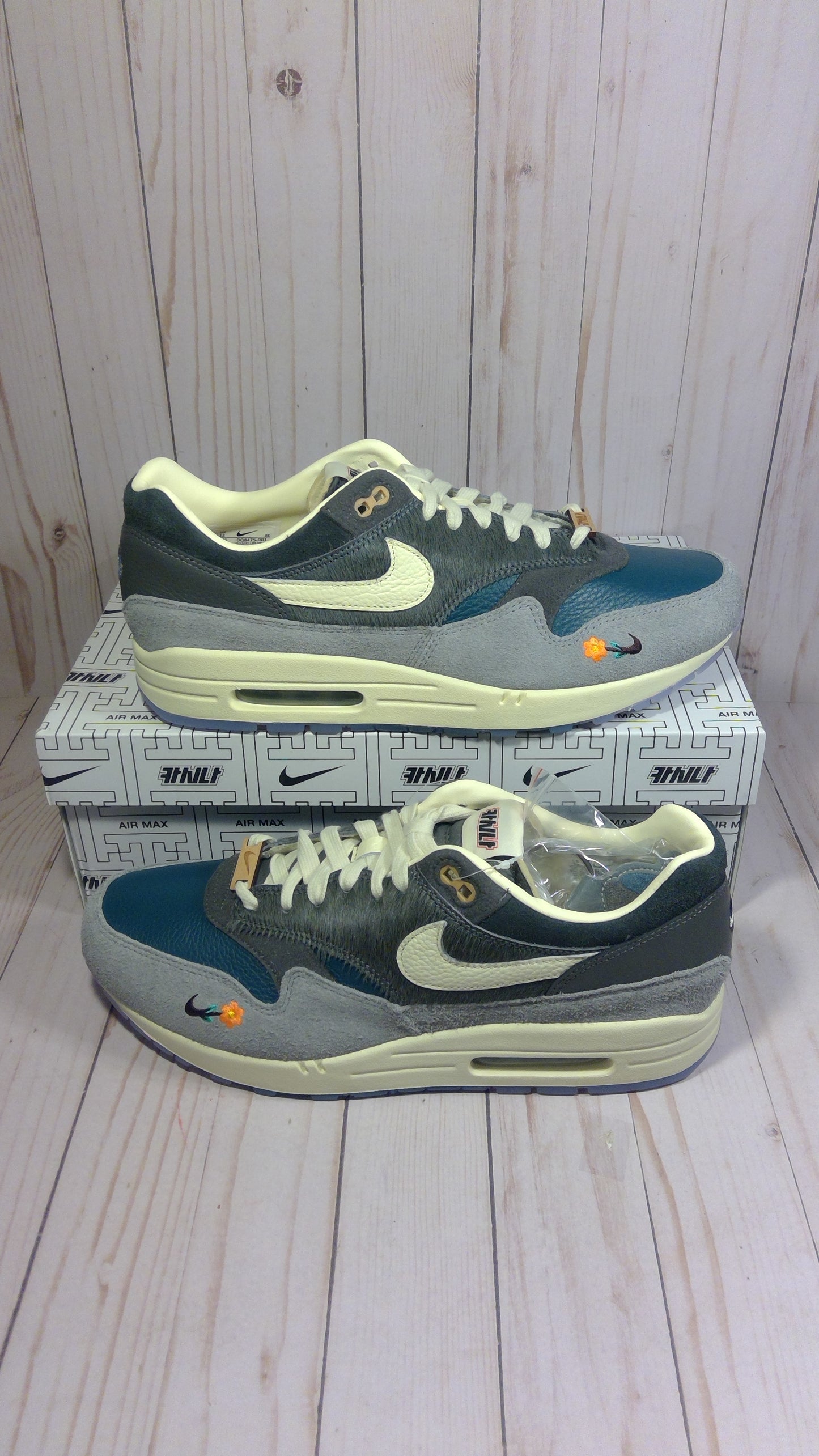 NIKE AIR MAX 1 SP - KASINA WON - ANG GREY - SIZE MEN'S 12