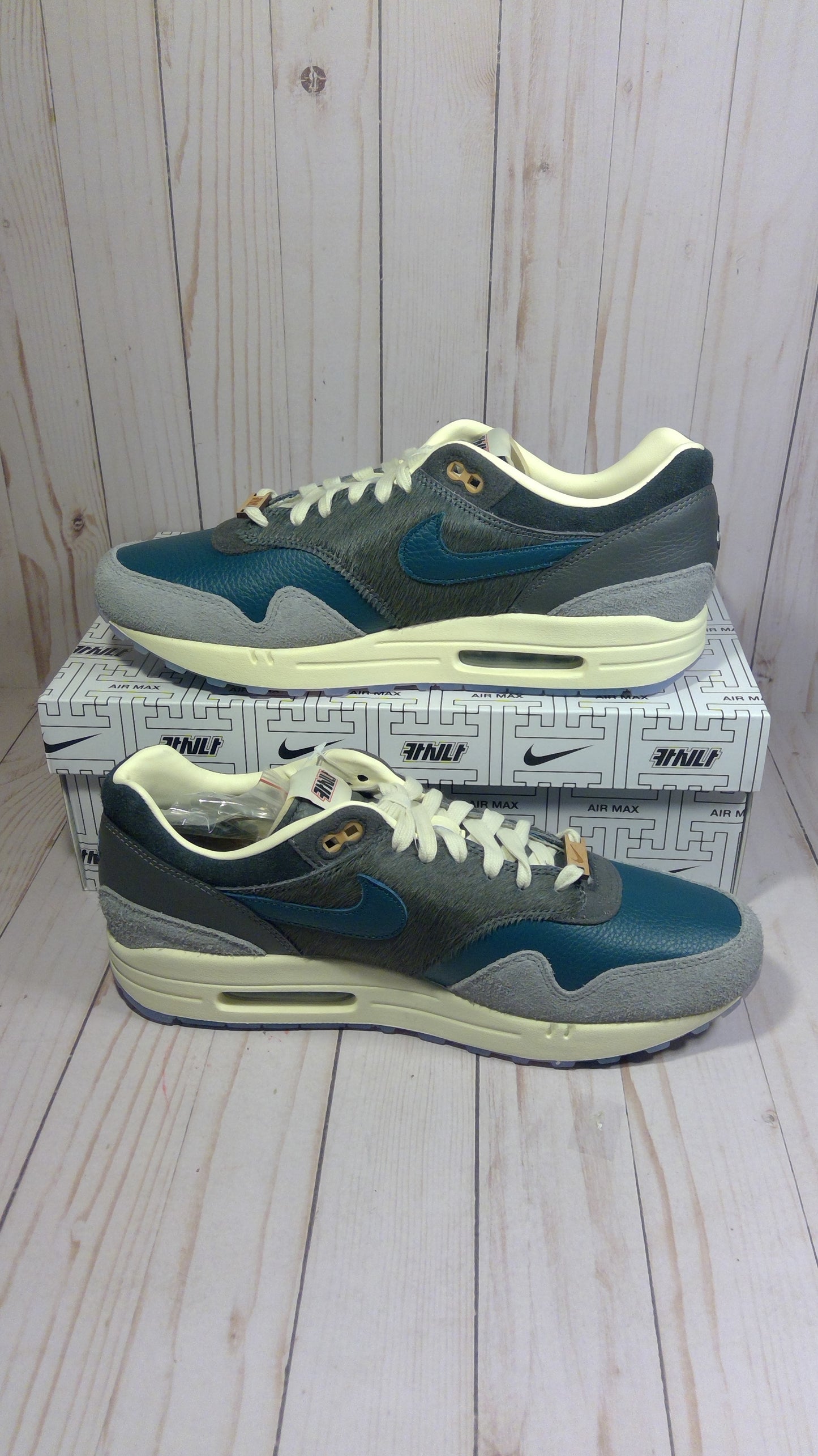 NIKE AIR MAX 1 SP - KASINA WON - ANG GREY - SIZE MEN'S 12