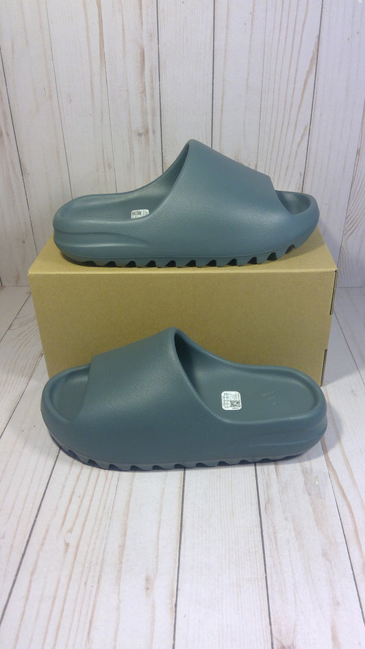 YEEZY SLIDE - SLATE MARINE - SIZE 8