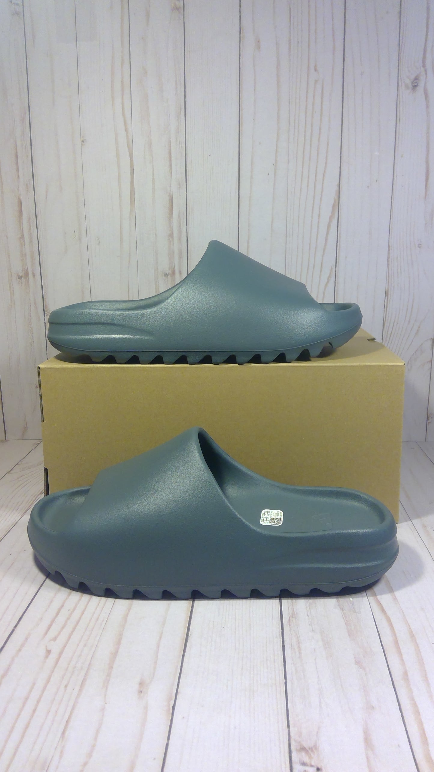 YEEZY SLIDE - SLATE MARINE - SIZE 12