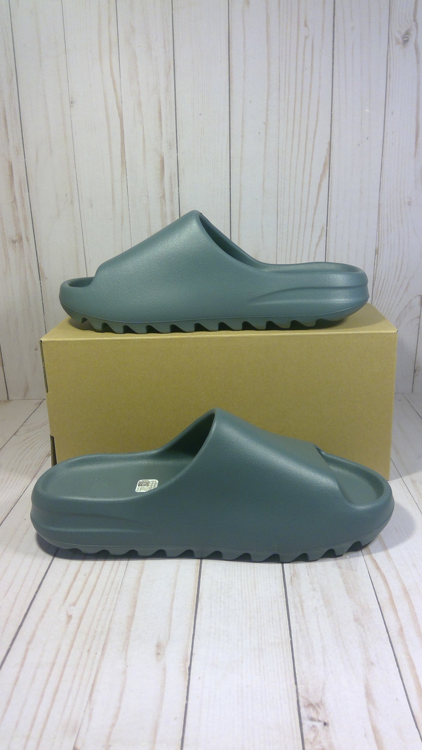 YEEZY SLIDE - SLATE MARINE - SIZE 12