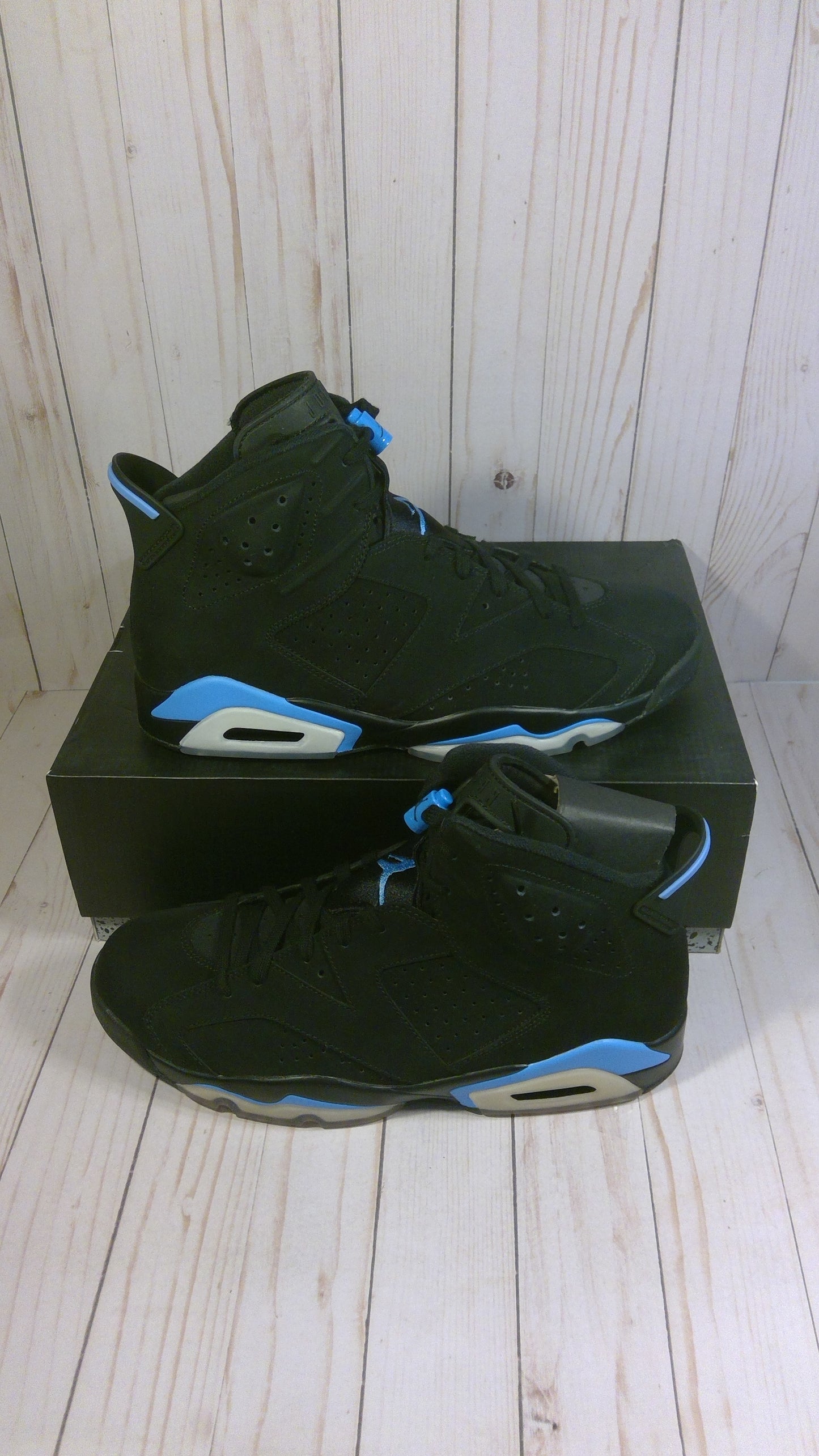 JORDAN 6 RETRO - UNC - SIZE MENS 12