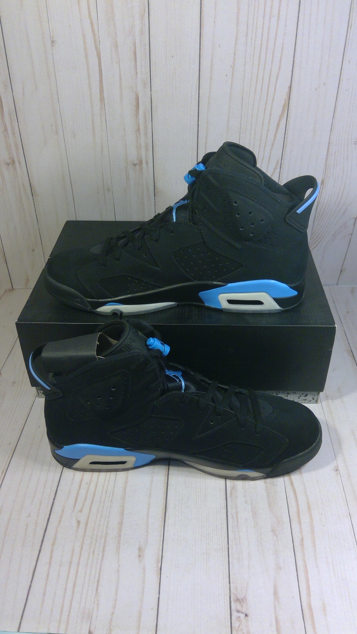 JORDAN 6 RETRO - UNC - SIZE MENS 12