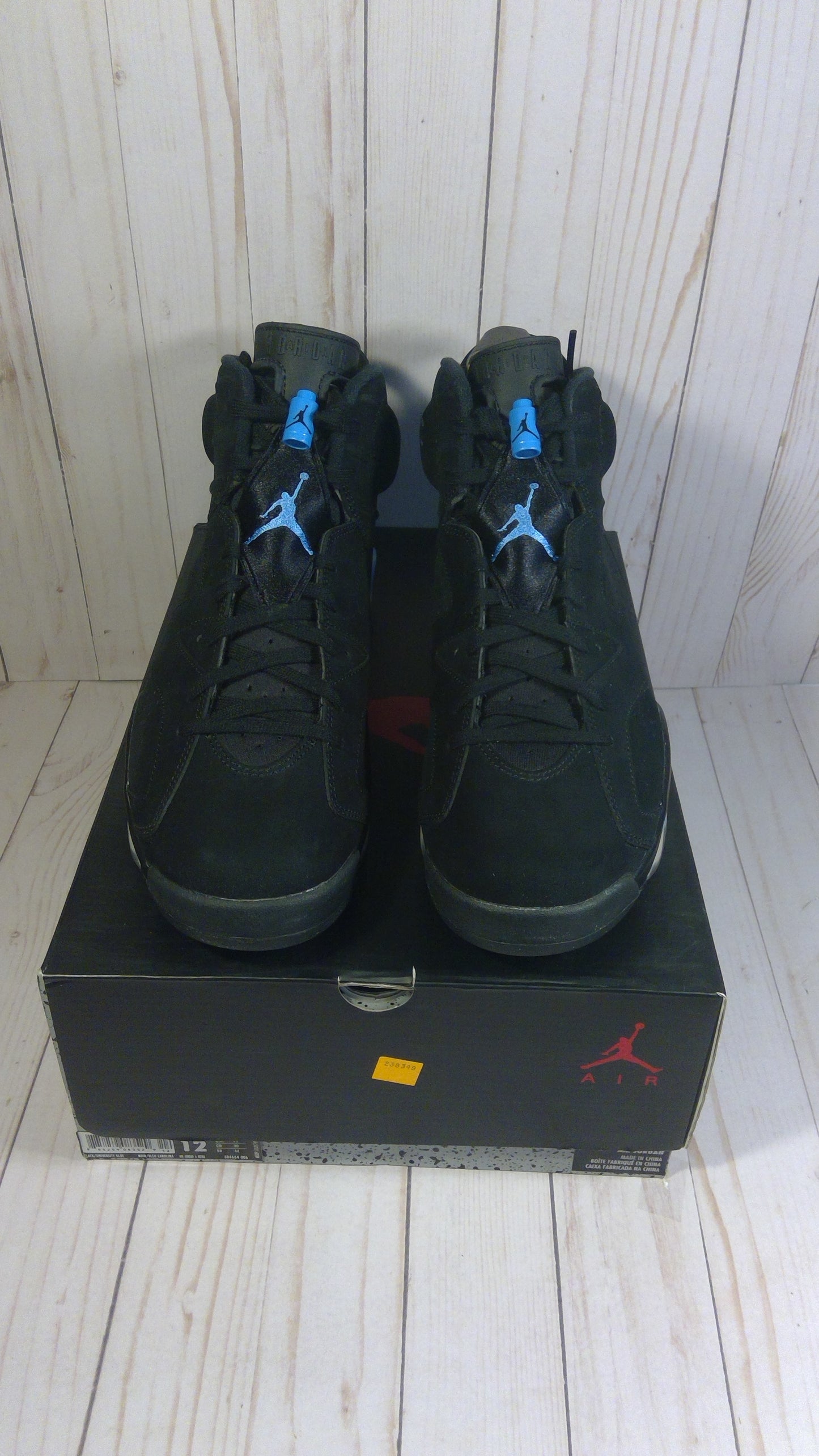 JORDAN 6 RETRO - UNC - SIZE MENS 12