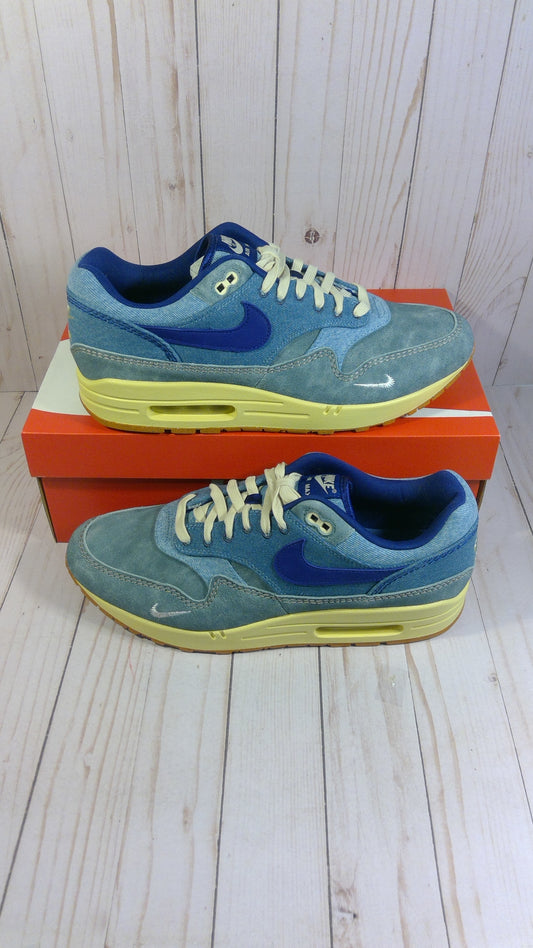 NIKE AIR MAX 1 PRM - DIRTY DENIM - SIZE MEN'S 12