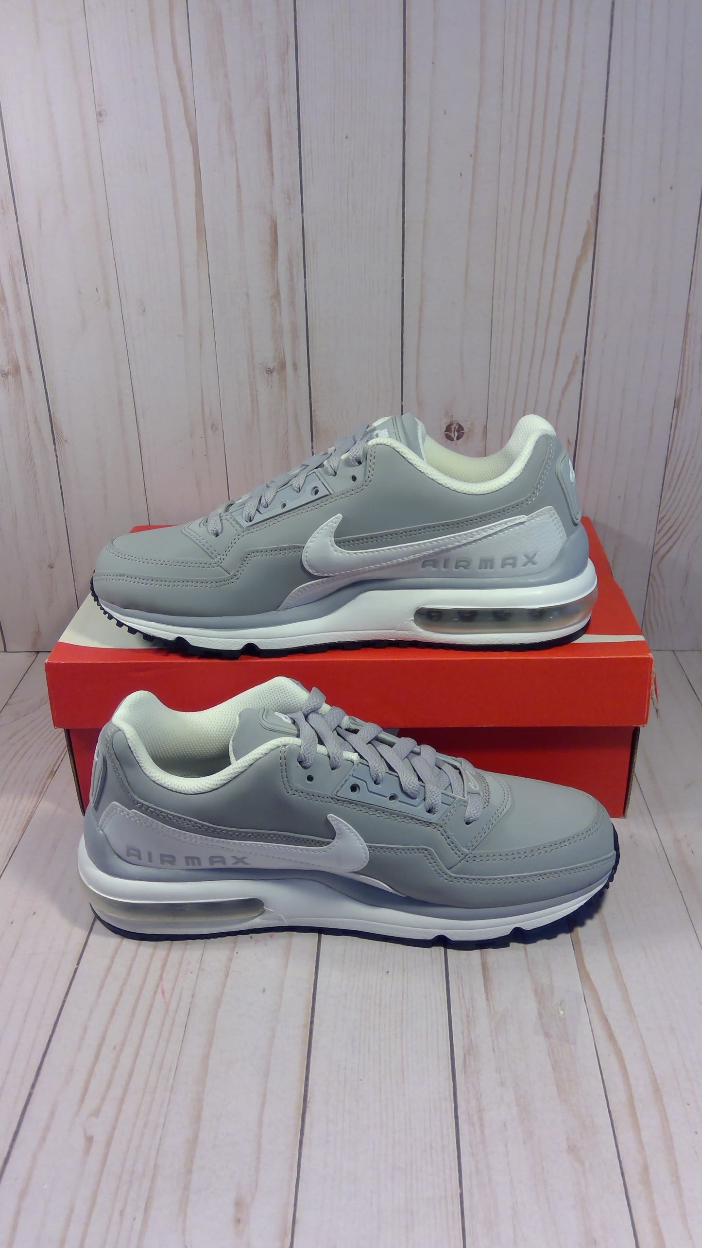 NIKE AIR MAX LTD - WOLF GREY (2014) - SIZE MEN'S 8