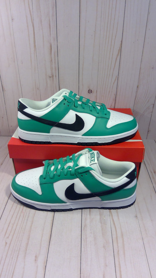 NIKE DUNK LOW - CELTICS - SIZE MEN'S 12