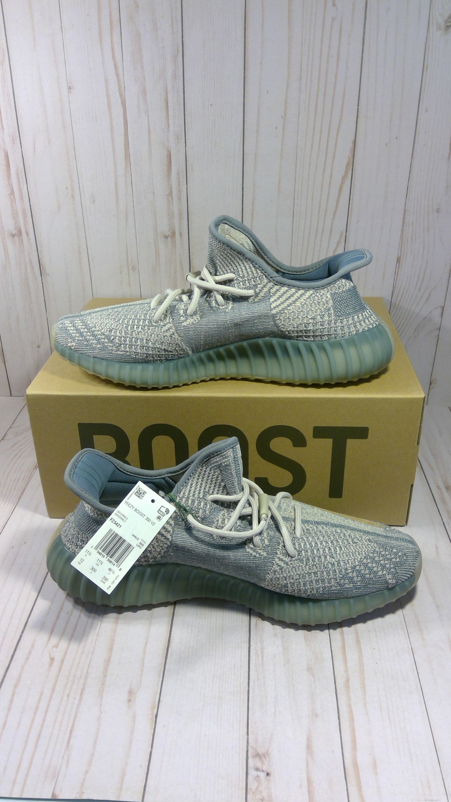 ADIDAS YEEZY BOOST 350 V2 - ISRAFIL - SIZE MEN'S 12