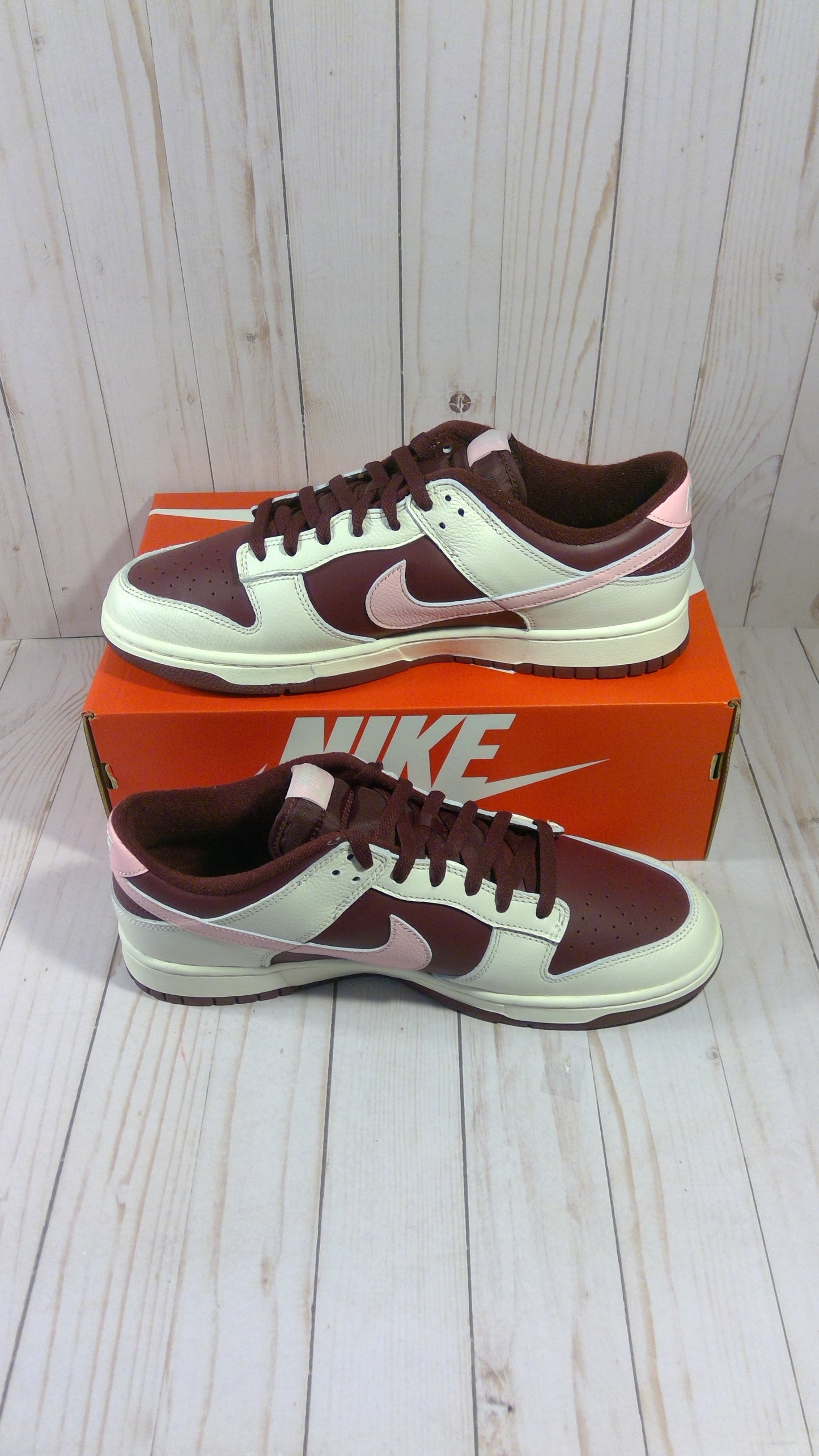 NIKE DUNK LOW RETRO PRM - VALENTINES DAY (2023) - SIZE MEN'S 12