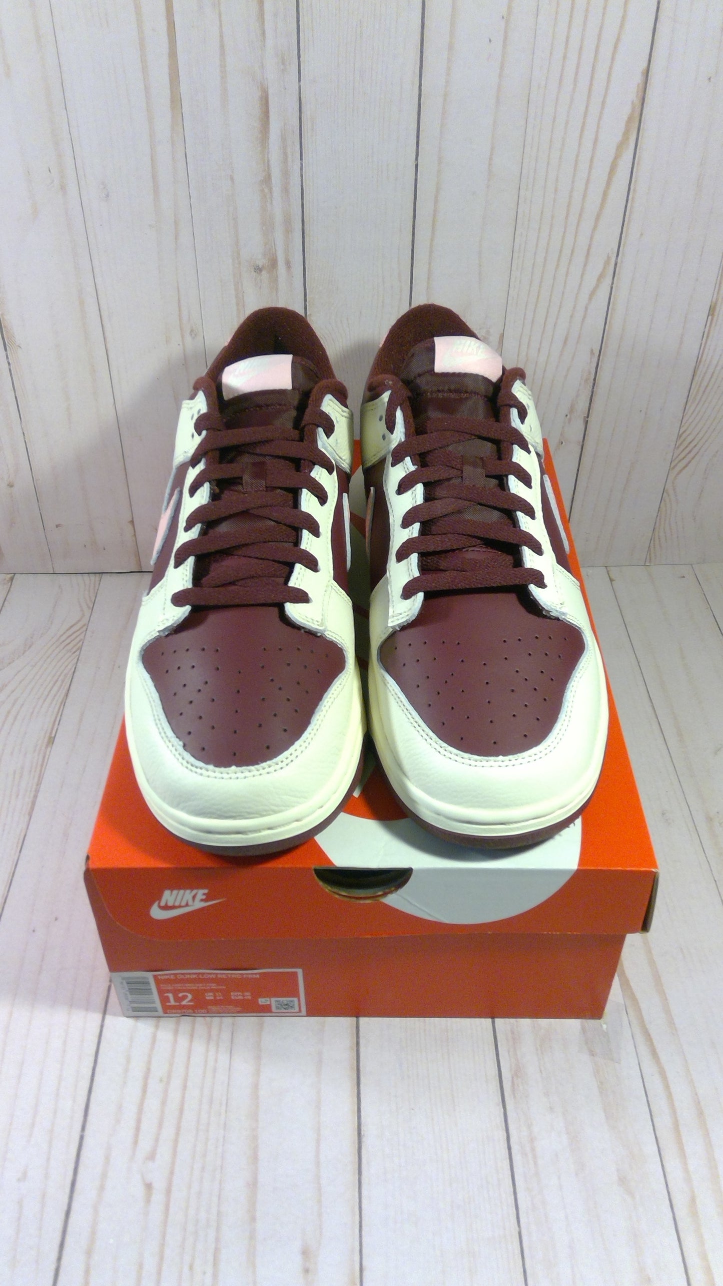 NIKE DUNK LOW RETRO PRM - VALENTINES DAY (2023) - SIZE MEN'S 12