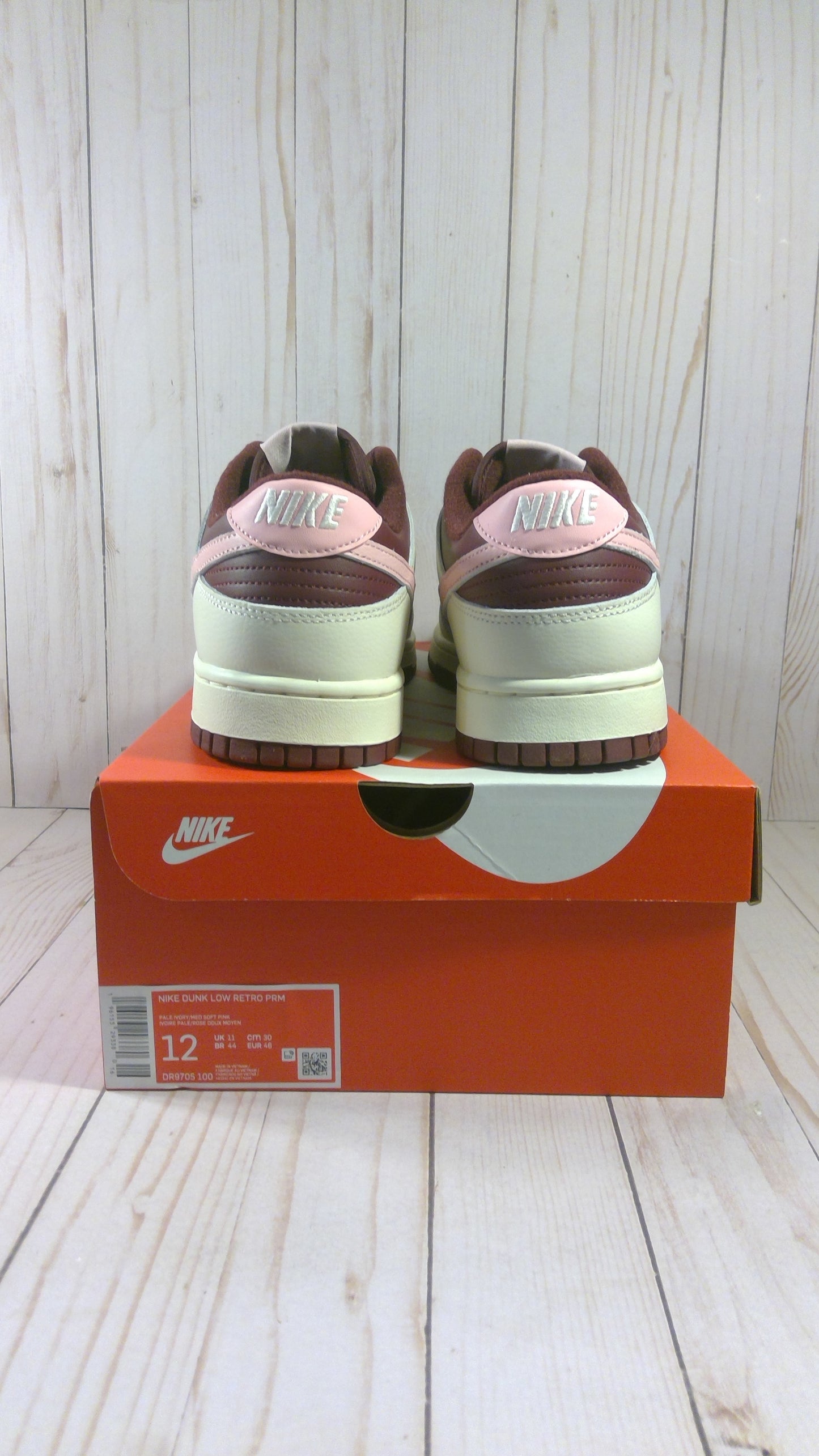NIKE DUNK LOW RETRO PRM - VALENTINES DAY (2023) - SIZE MEN'S 12