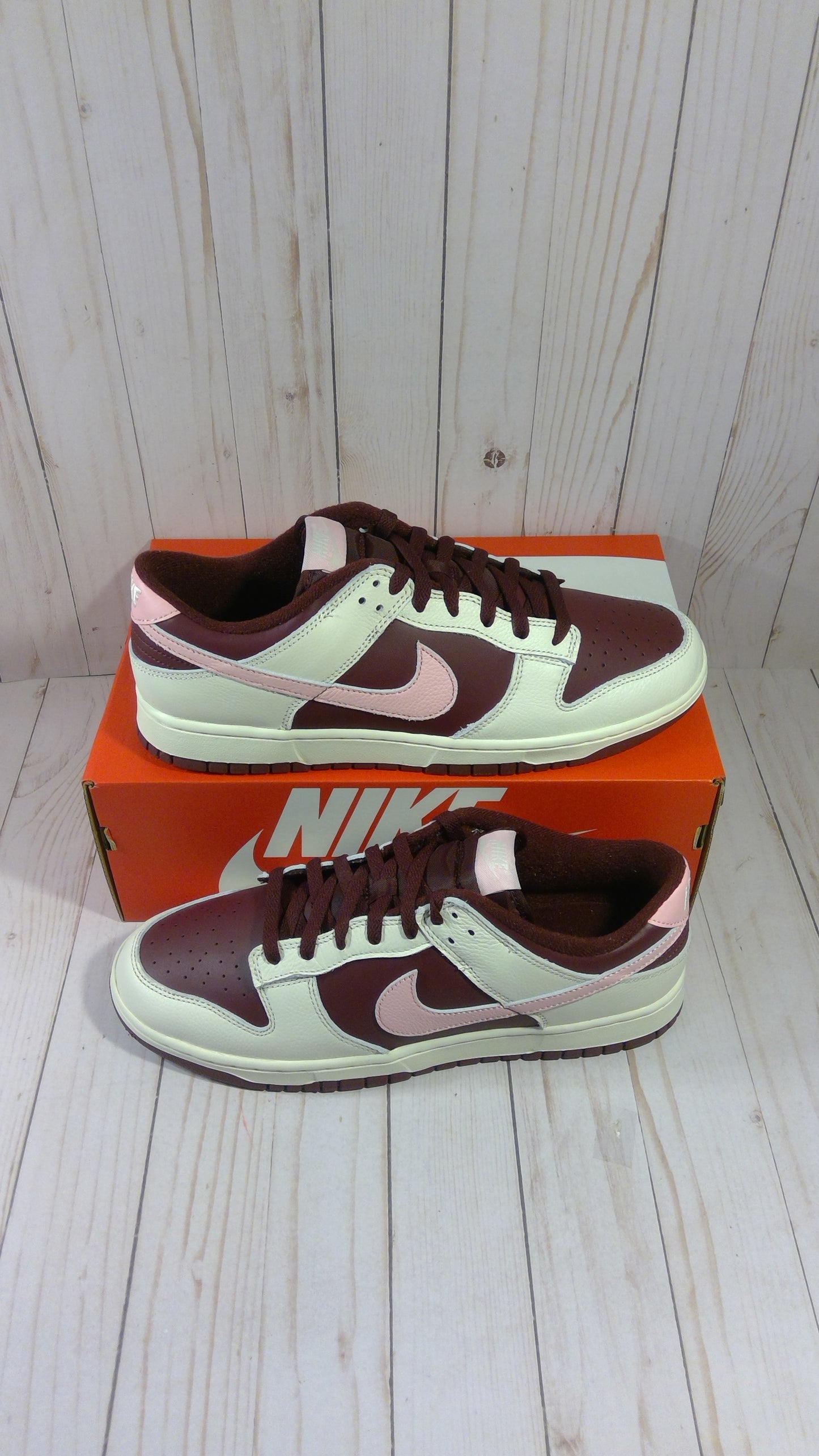 NIKE DUNK LOW RETRO PRM - VALENTINES DAY (2023) - SIZE MEN'S 12
